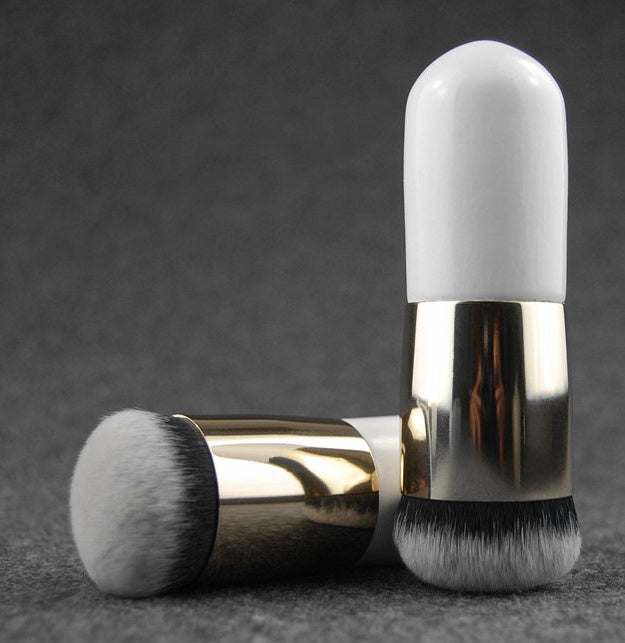 New Chubby Pier Foundation Brush Flat Cream Makeup Brushes Professional Cosmetic Make-up Brush Dropshipping New Chubby Pier Foundation Brush Flat Cream Makeup Brushes Professional Cosmetic Make-up Brush Dropshipping